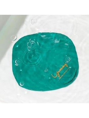 Asseds Store Deniz Kabuğu Desenli Kötü Koku Önleyici Silikon Mat Banyo Mutfak Lavabo Balkon Tıkaç Kapağı Yeşil