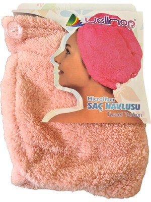 Asseds Store Saç Havlusu Pudra