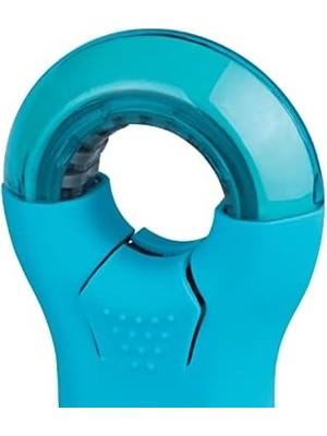 Asseds Store Rıng Sılgılı Kalemtras Mavı 2lı