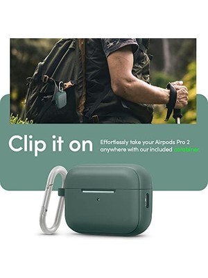 Asseds Store Ciel By Airpods Pro (2.nesil) ile Uyumlu Kılıf Ultra Mag Magsafe Özellikli - ACS05337