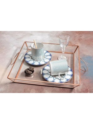 MiraLive Seal 2 Kişilik Çay Fincan Takımı 200CC