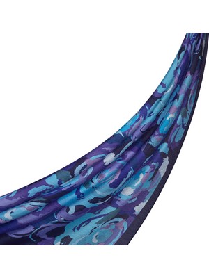 İpekevi Duygusal Çiçekler Tensel Şal