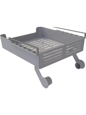 MiraLive ME8507ROLF Mutfak Organizatör Rafı, Gri