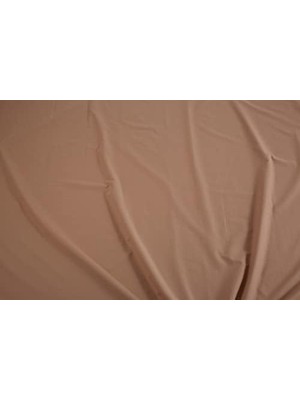 MiraLive Basic Düz Pamuk Çarşaf, Camel, Tek Kişilik