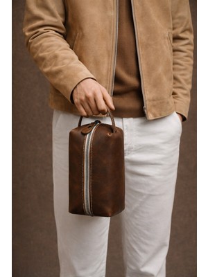 Maderiva Leather Terrabag Elçantası