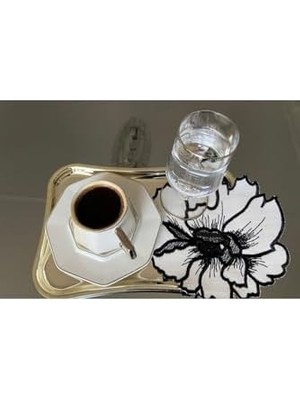 Asseds Store Yaprak Model Kokteyl Peçete Tekli