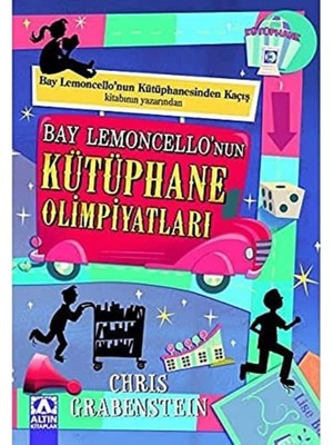 Asseds Store Bay Lemoncello'nun Kütüphane Olimpiyatları