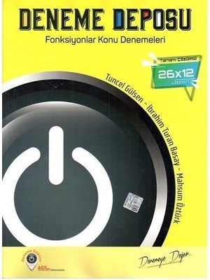 Asseds Store Tyt Fonksiyonlar Konu Denemeleri