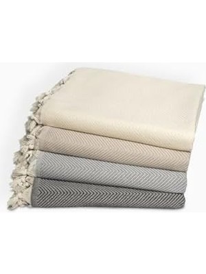 MiraLive Denizli Concept Trendy Koltuk Örtüsü Gri 170 x 300