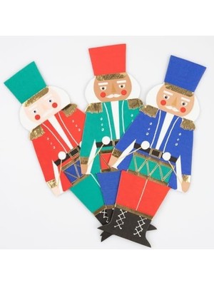 Asseds Store - Nutcracker Napkins - Nutcracker Peçeteler (16'lı)