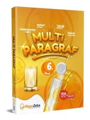 Asseds Store 2025 6. Sınıf Multi Paragraf Soru Bankası
