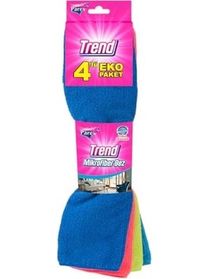 Asseds Store Mikrofiber Temizlik Bezi 4'lü