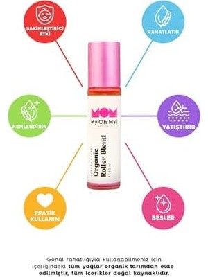 Asseds Store Naturals Stars | Sakinleştirici Etkili Organik Roller
