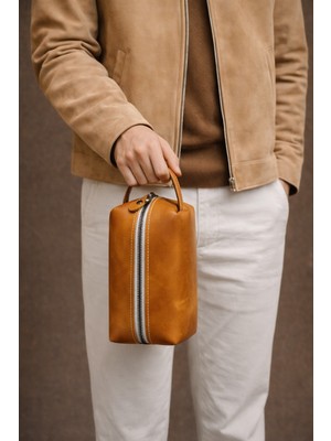 Maderiva Leather Terrabag Elçantası