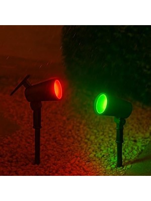 Asseds Store 1 Adet Solar Enerjili Rgb Renkli Işık Bahçe Işıklandırmak Için Lamba Dış Mekan Işık Uygun Güneş Enerjili Aydınlatma Piknik Kamp Tatil Için Bahçe,, Havuz Kenarı Aydınlatması Sbrgb-1