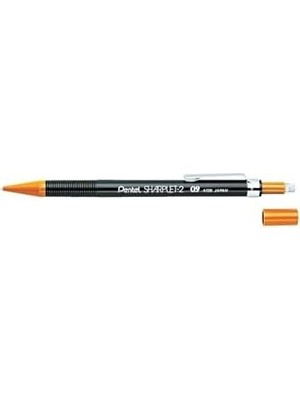 Asseds Store Sharplet-2 A129-E Mekanik Kurşun Kalem, 0.9mm, Siyah,kahve