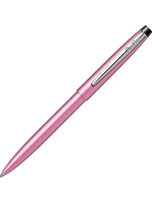 Asseds Store F108 Tükenmez Kalem, Kapaktan Basmalı Mekanizma, Pembe