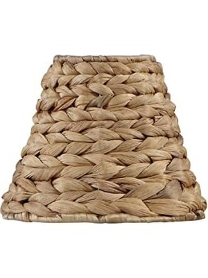 Asseds Store Aspen 51004-2, Empire Klipsli Avize, Su Sümbülü, 7,62 cm Üst x 15,24 cm Alt x 4 3/4 Inç Eğimli Yükseklik, 2'li Set