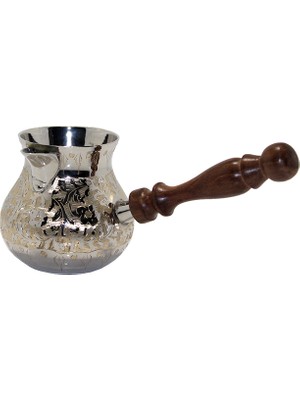 Ttt Pirinç Cezve 4'' Inç Model 4