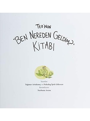 Asseds Store Teo'nun "ben Nereden Geldim?" Kitabı