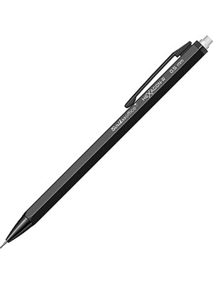 Asseds Store Hexagonr Mekanik Kurşun Kalem Siyah 0.5 mm