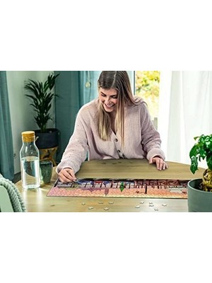 MiraLive 1000 Parçalı Panoramik Puzzle Gondollar