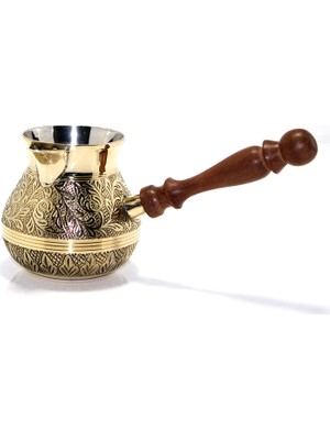 Ttt Pirinç Cezve 5'' Inc Model 2