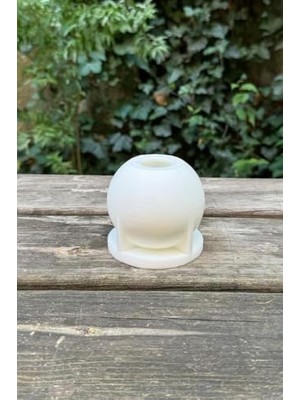 Asseds Store Küre 7cm Çap Silikon Mum Kalıbı