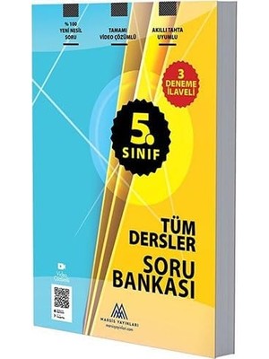Asseds Store 5.sınıf Tüm Dersler Soru Bankası