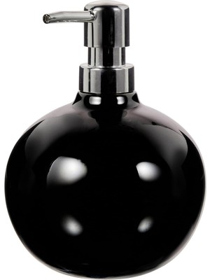 Asseds Store Bety Siyah Sıvı Sabunluk D-20510