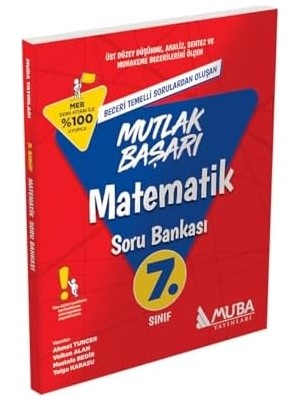Asseds Store 7. Sınıf Matematik Soru Bankası