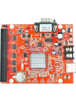 Gjob TF-E6UR USB Girişli Kontrol Kartı LED Kontrol Kartı