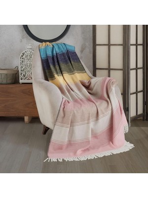 Asseds Store Soley | | Akrilik Skoç Tv Örtüsü 130 x 170 cm Hardal Sarısı