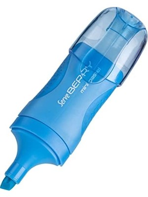 MiraLive SV-BRMFKP4PS Mini Fosforlu Kalem, Pastel, 4'lü Pet