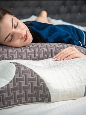 Asseds Store Whiteblanco Euphoria Ortopedik Multifonksiyon Uyku Yastığı