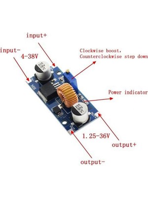 Asseds Store XL4015 5A Ayarlanabilir Voltaj Düşürücü Modül