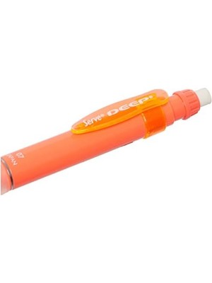 Asseds Store Deep Mekanik Kursun Kalem 07MM Fos Kırmızı