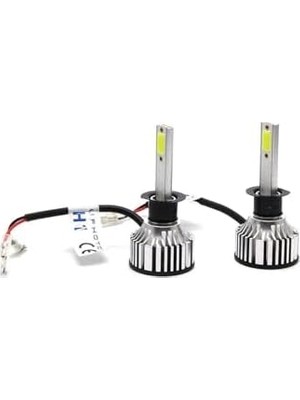 Asseds Store 12000 Lumens Duo H1 12-24V LED Headlıght