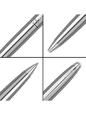 Asseds Store Knight 88 Tükenmez Kalem Krom