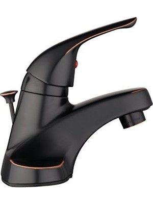 Ecovibe Middleton 4 Inç 1 Saplı Banyo Bataryası Yağ Ovuşturdu Bronz