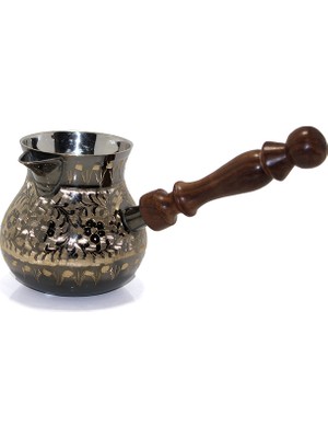 Ttt Pirinç Cezve 4'' Inç Model 3