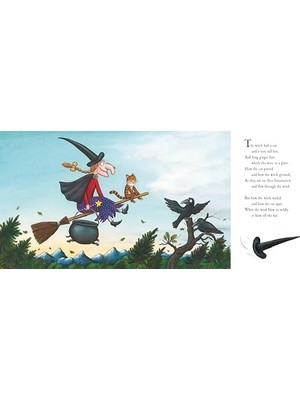 Asseds Store Room On The Broom: The Perfect Story For Halloween