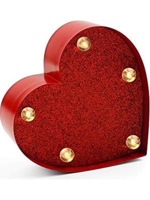 Asseds Store Işık Harf Kalp