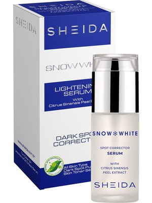 Asseds Store Snow White Leke ve Aydınlatıcı Serum 40 ml