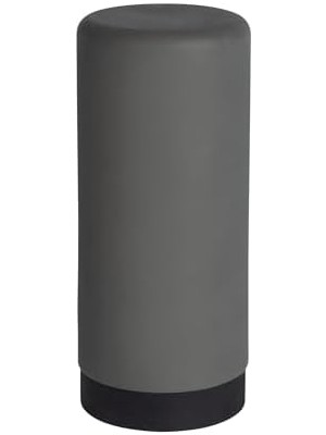 Ecovibe Easy Squeez-E Bulaşık Deterjanı Dispenseri, Mutfakta Bulaşık Deterjanı Için, Kolay Dozaj, Sızdırmaz Silikondan Sabunluk, Kapasite 250 Ml, Çap 6 x 14 Cm, Gri