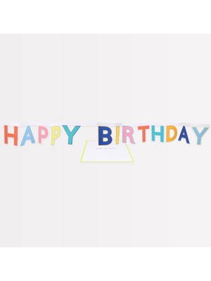 Asseds Store - Happy Birthday Tebrik Kartı