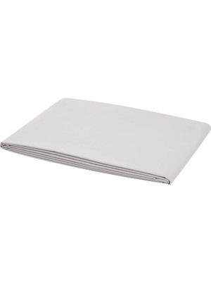 Asseds Store %100 Pamuk Çift Kişilik Çarşaf Krem 240X260 cm