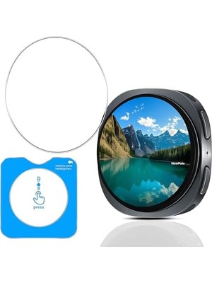 Asseds Store [galaxy 8 Ulltra 47MM Için Takma Aparatlı Cam] Ekran Koruyucu Kırılmaz Cam Yüksek Hassasiyetli Galaxy 8 47MM Ultra ile Uyumludur (Galaxy 8 Ultra 47MM)