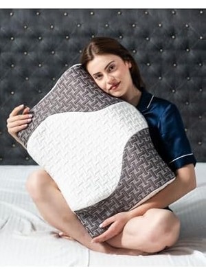 Asseds Store Whiteblanco Oasis Ortopedik Deluxe Uyku Yastığı