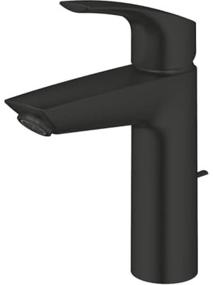Asseds Store Eurosmart Tek Kumandalı Lavabo Bataryası M-Boyut Mat Siyah - 233222433